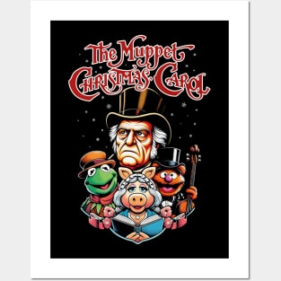 Muppet Christmas Carol Posters and Art